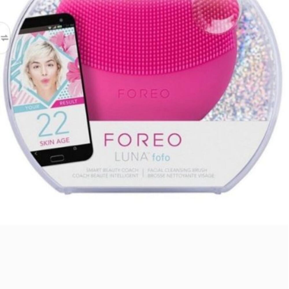 Foreo Sweden LUNA fofo Smart Facial Cleansing Brush NIP